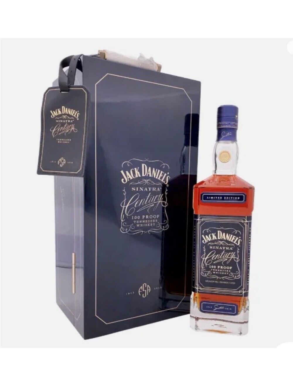 Jack Daniel's Sinatra Century Limited Edition 1ltr MyBottleShop