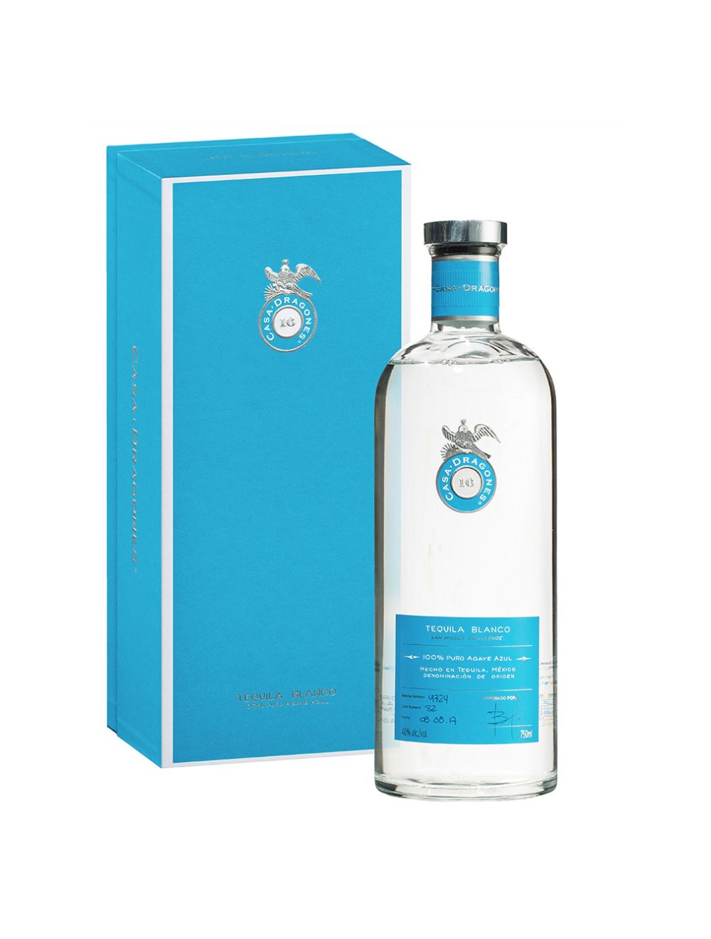 Casa Dragones Tequila Blanco 750mL