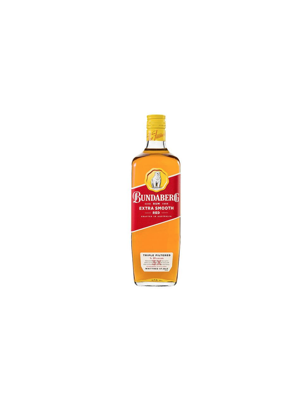 Bundaberg RED Extra Smooth Rum 1,000ml