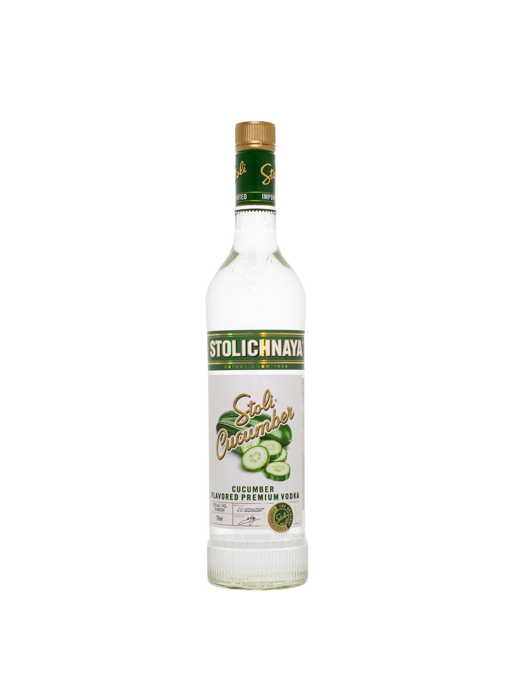 Stolichnaya Cucumber Vodka 700mL