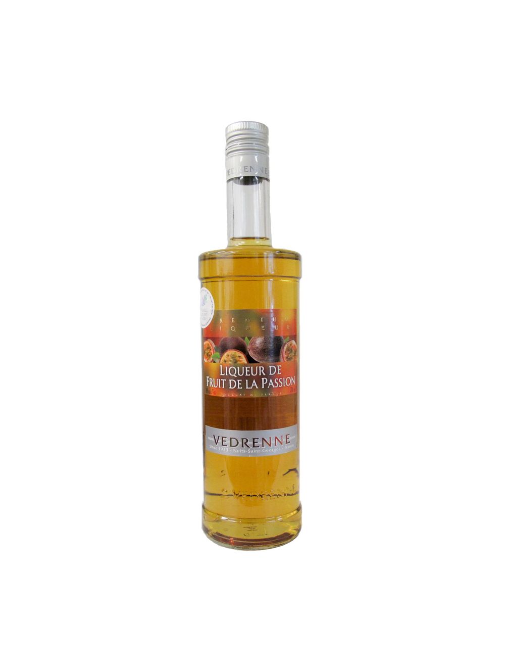 Vedrenne Liqueur Fruit de la Passion (Passionfruit Liqueur) 700mL