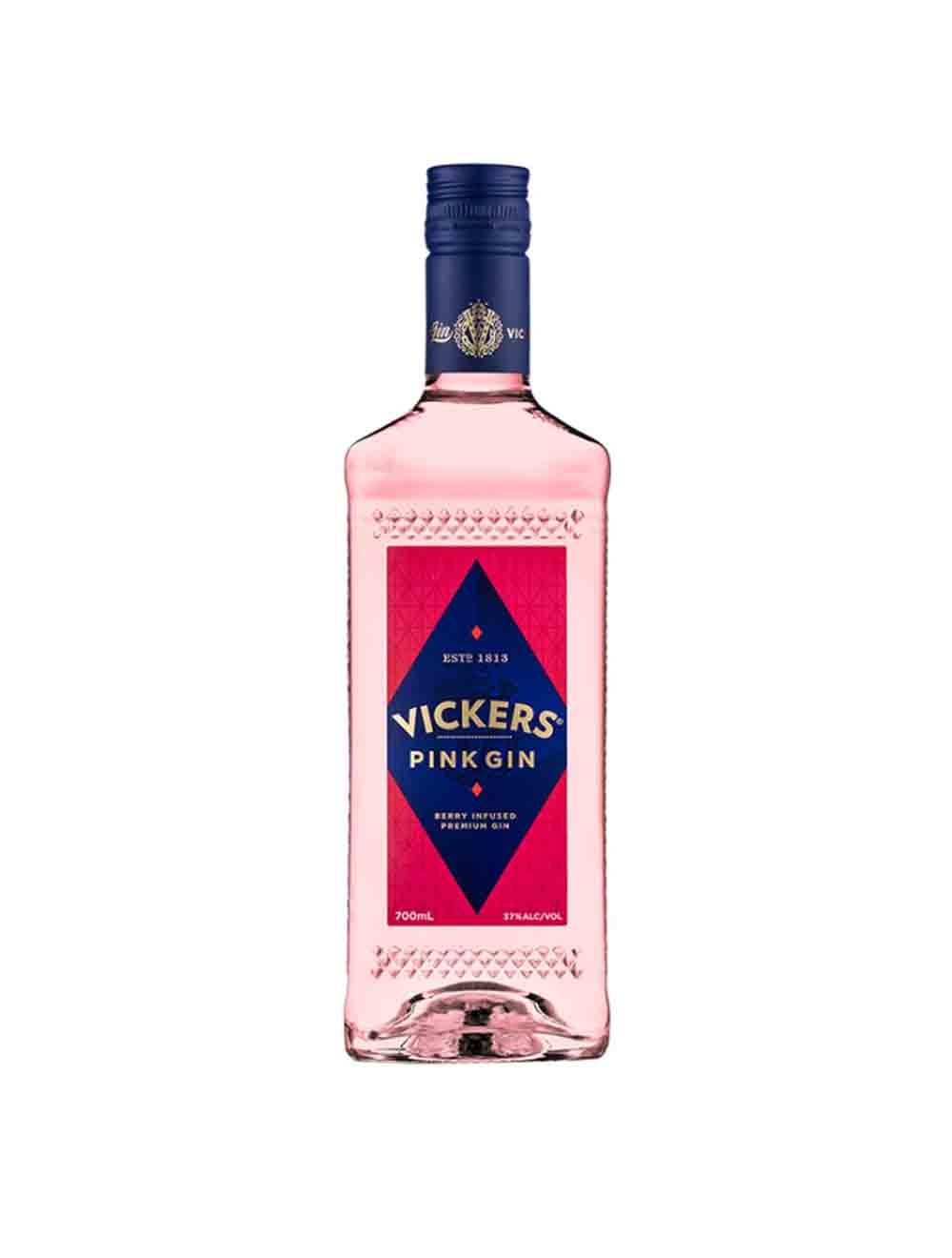 Vickers Pink Gin 700mL