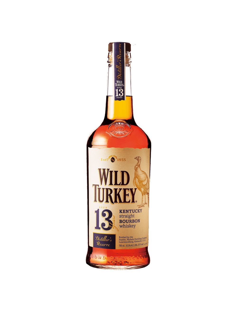 Wild Turkey 13 Years 700ml 45.5% 【公式通販】