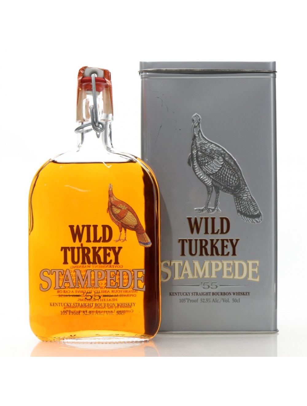 WILD TURKEY STAMPEDE'55 Wild Turkey Stampede '55 Kentucky Straight