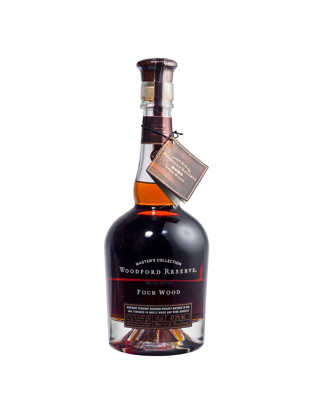 Woodford Reserve Masters Collection Four Wood 700mL