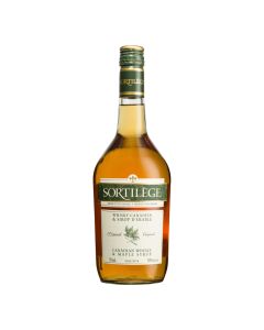 Sortilege Canadian Whisky and Maple Syrup 700mL 