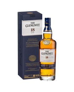 Glenlivet 18 Year Old Single Malt Scotch Whisky 700mL