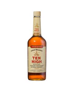 .Hiram Walkers Ten High Kentucky Straight Bourbon Vintage