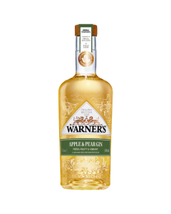 Warner's Apple & Pear Gin 700mL