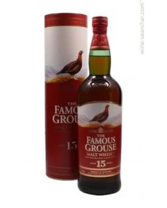 The Famous Grouse Malt Whiskey Aged 15 Years 1ltr 43%
