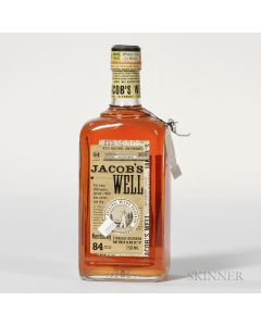 Jacob's Well Kentucky Straight Bourbon Whiskey 750ml
