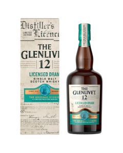 The Glenlivet 12 Year Old First Fill Single Malty Scotch Whisky 700mL