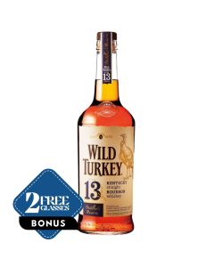 Wild Turkey 13 Year Old Distillers Reserve Bourbon with Box