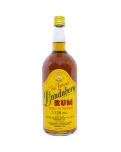 1970's The Famous Bundaberg Rum 1125mL