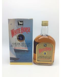 White Horse America’s Cup Scotch Whisky 1987 Perth Edition 750mL