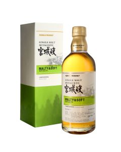 Nikka Miyagikyo Malty and Soft Cask Strength Distillery Release