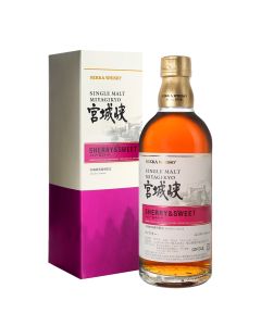 Nikka Miyagikyo Sherry and Sweet Cask Strength Distillery Release