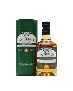 Ballechin Heavily Peated 10 Years Old Highland Single Malt Scotch Whisky 700mL