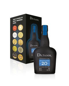 Dictador 20 Year Old Rum Gift Box 700mL