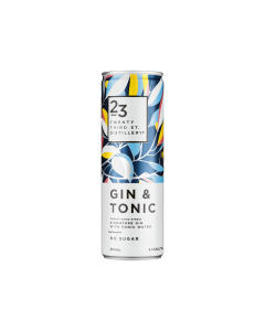 23rd Street Gin & Tonic 300mL