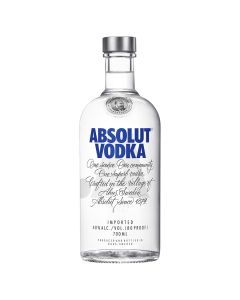 Absolut Vodka 700mL