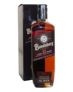 Bundaberg Aged 8 Years Rum Boxed 700ml