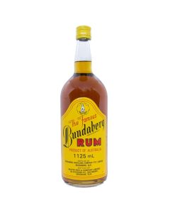 1970's The Famous Bundaberg Rum 1125mL