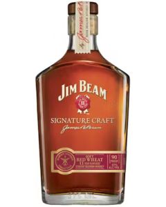 Jim Beam Signature Craft Red Wheat 11 Year 375ml