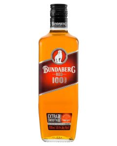 Bundaberg Red Rum 100 Proof Old Bottle 700mL