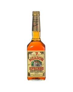 Meadow Springs Aged 7 Years Kentucky Straight Bourbon Vintage
