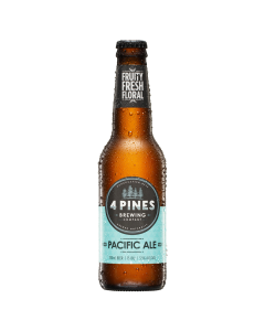 4 Pines Pacific Ale Bottles 330mL (Case of 24)