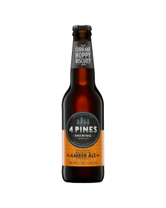 4 Pines American Amber Ale Bottles 330mL (Case of 24)
