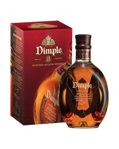 Dimple 15 Year Old Scotch Whisky 700mL