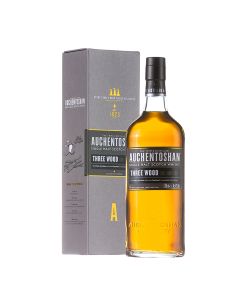 Auchentoshan Three Wood Malt Scotch Whisky 700mL