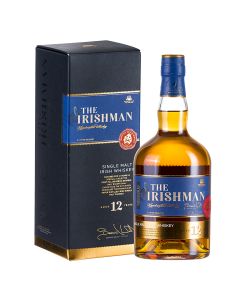 The Irishman 12 Year Old Irish Whiskey 700mL
