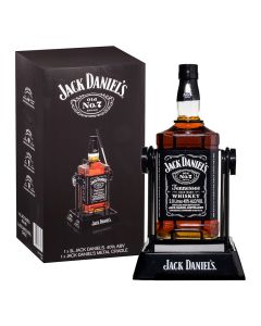 Jack Daniels 3 Litre Swing Cradle Gift Set