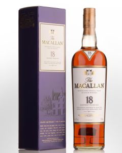 Macallan 18 Year Old 2017 Release 700ml