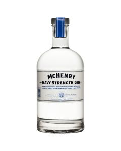 McHenry Australian Navy Strength Dry Gin 700mL
