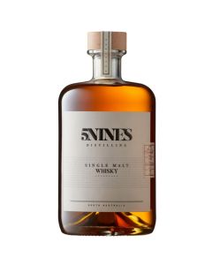 5Nines Distilling Vatted - Lightly Peated Bourbon Cask PB001 700mL