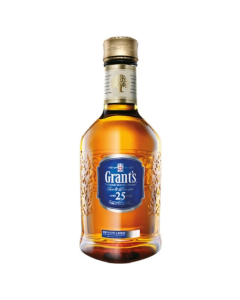 Grants 25 Year Old Blended Scotch Whisky 700mL