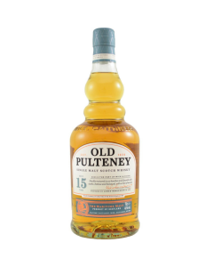 Old Pulteney 15 Year Old Single Malt Scotch Whisky 700mL
