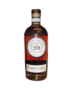 Wayne Gretzky No. 99 Red Cask Canadian Whiskey 1lt