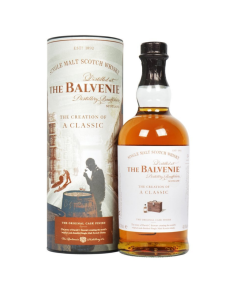 The Balvenie Creation Of A Classic Single Malt Whisky 700mL