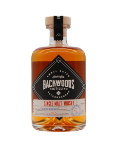 Backwoods Single Malt Whisky Chardonnay Cask 500mL