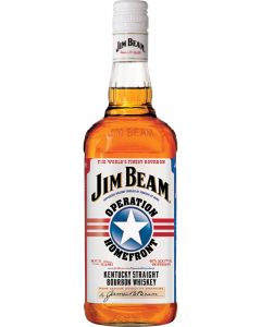 Jim Beam Operation Homefront 750ml