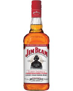 Jim Beam Terry Farrell Firefighters Fund Bottle 750ml