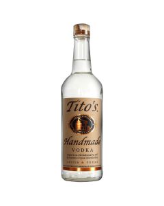 Tito's Handmade Vodka 700mL