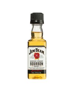 Jim Beam White Label Bourbon 50mL