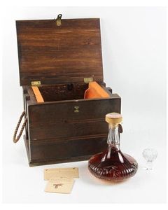 1979 Baccarat Decanter — Wild Turkey 101 proof 8 Year Old