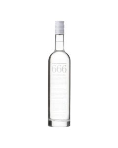 666 Pure Tasmanian Vodka 700mL